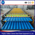 Double Layer Colored Steel Sheet Roof /Wall Panel Roll forming Machine